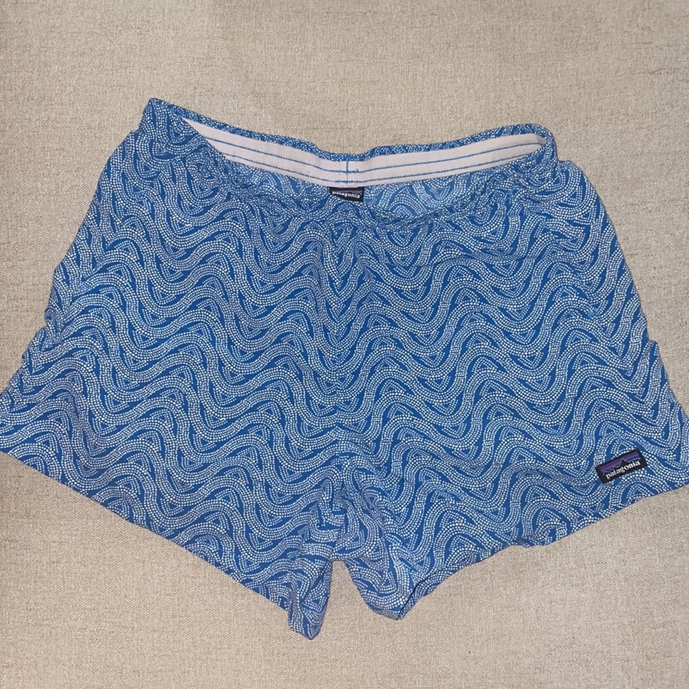 Patagonia Baggies, Women’s M, 5”
